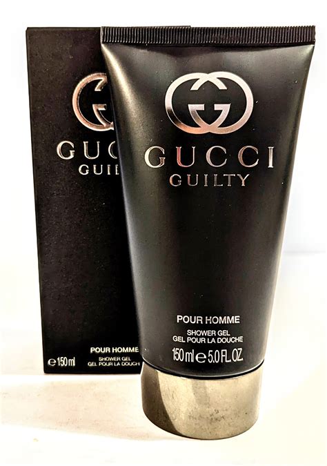 crema corpo gucci guilty|Gucci Guilty shower gel.